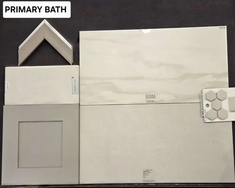 Sample of building materials used in homes in Evergreen 70', Conroe (Image 6). Sample of building materials used in homes in Evergreen 70', Conroe (Image 6).