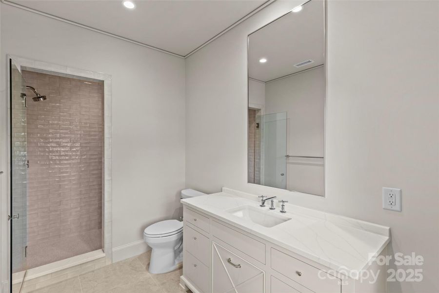 Furnished interior view inside a new home in , Charlotte (Image 10).