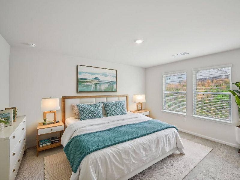 The Finley floorplan with the Calm Latte Interior Package.