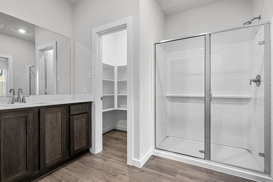 Furnished interior view inside a new home in Edmonds Ranch, Seagoville (Image 4).