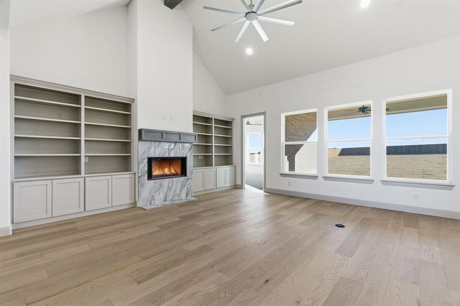 Spacious, unfurnished interior of a new home in , New Fairview (Image 17).