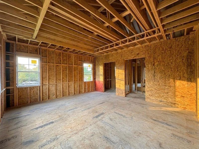 In-progress construction of a new home in , Houston, TX (Image 18). In-progress construction of a new home in , Houston, TX (Image 18).