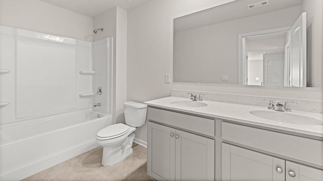 Furnished interior view inside a new home in Falcon Landing, Gainesville (Image 9).