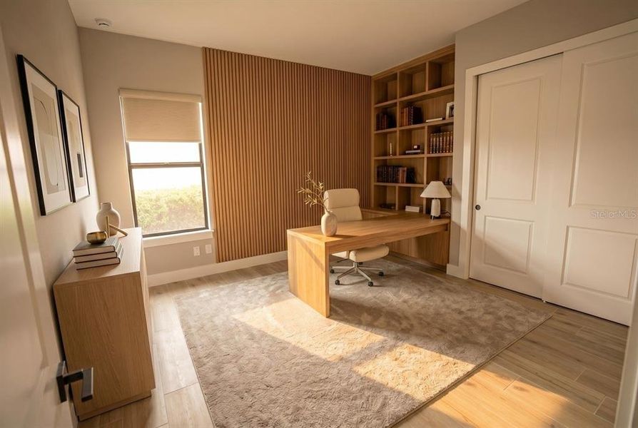 Furnished interior view inside a new home in Bella Collina, Montverde (Image 16).