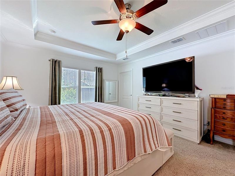 Furnished interior view inside a new home in Sawmill Branch Express, Palm Coast (Image 18).