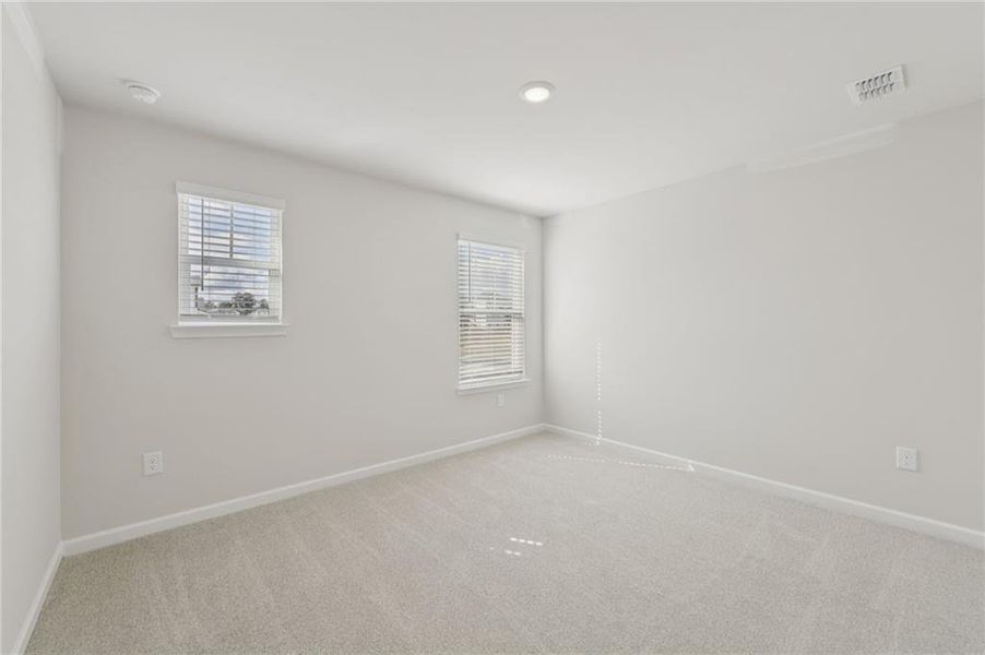 Spacious, unfurnished interior of a new home in Parkside at Grayson, Grayson (Image 46).