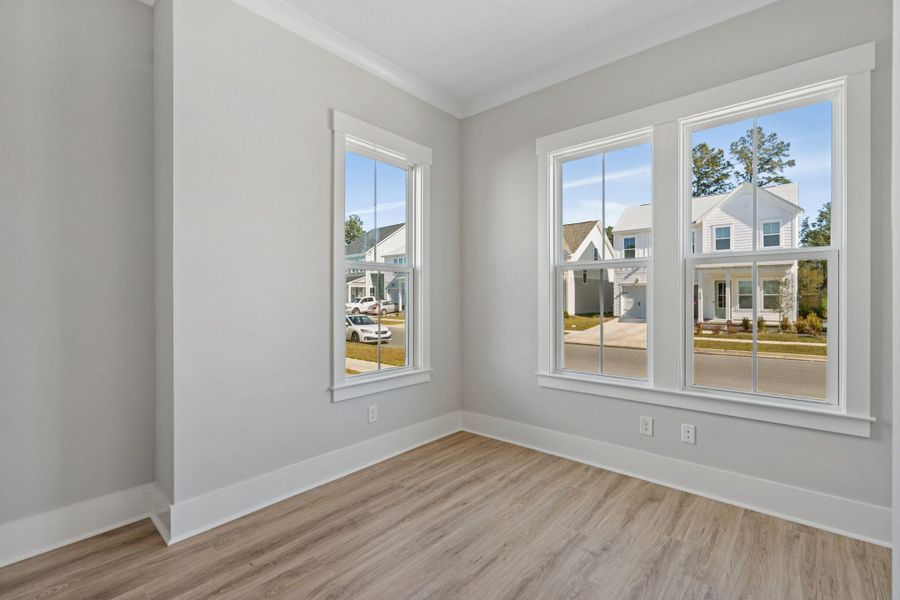 Spacious, unfurnished interior of a new home in Nexton, Summerville (Image 8). Spacious, unfurnished interior of a new home in Nexton, Summerville (Image 8).
