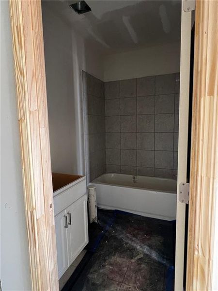 In-progress construction of a new home in Hickory Heights, Acworth, GA (Image 45).