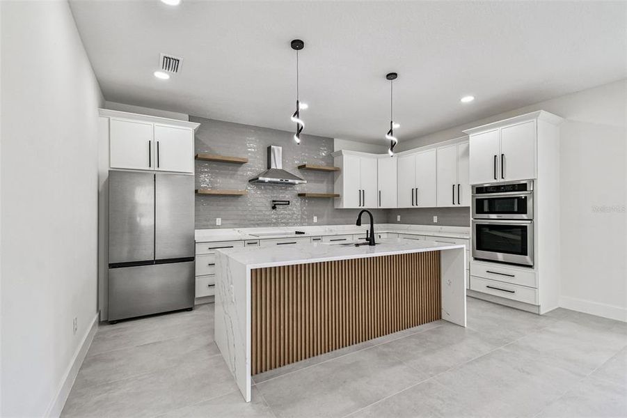 Furnished interior view inside a new home in , Tampa (Image 8).