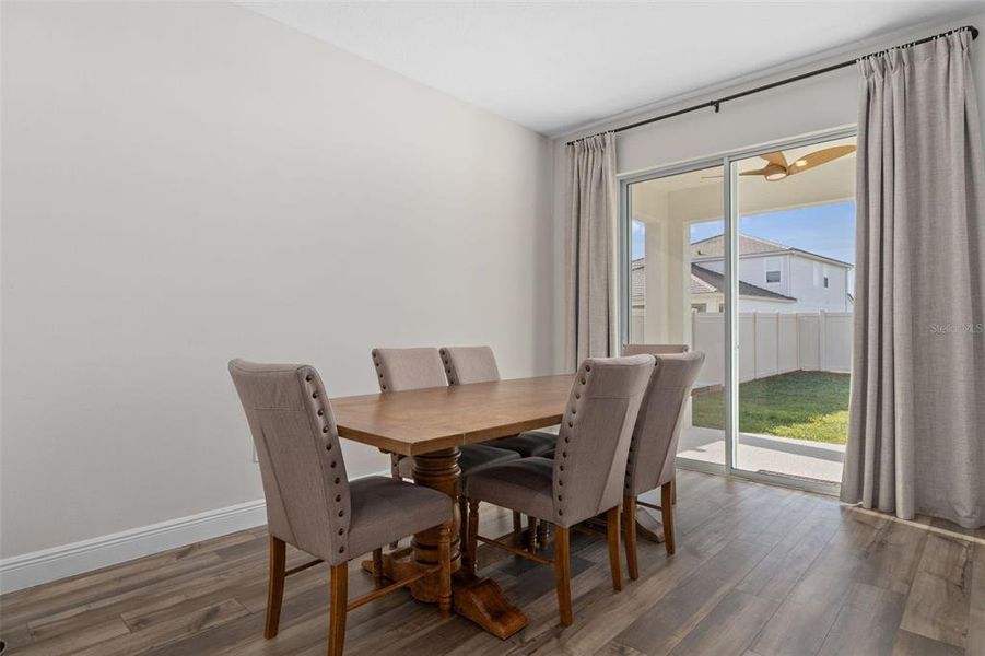 Furnished interior view inside a new home in , San Antonio (Image 8).