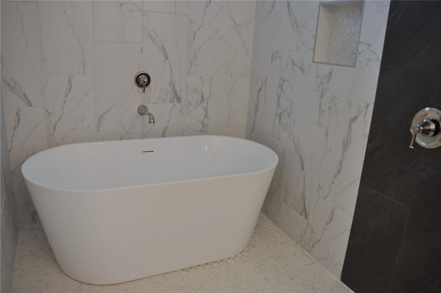 Close-up of interior finishes inside a home in The Carlyle, Marietta (Image 21).