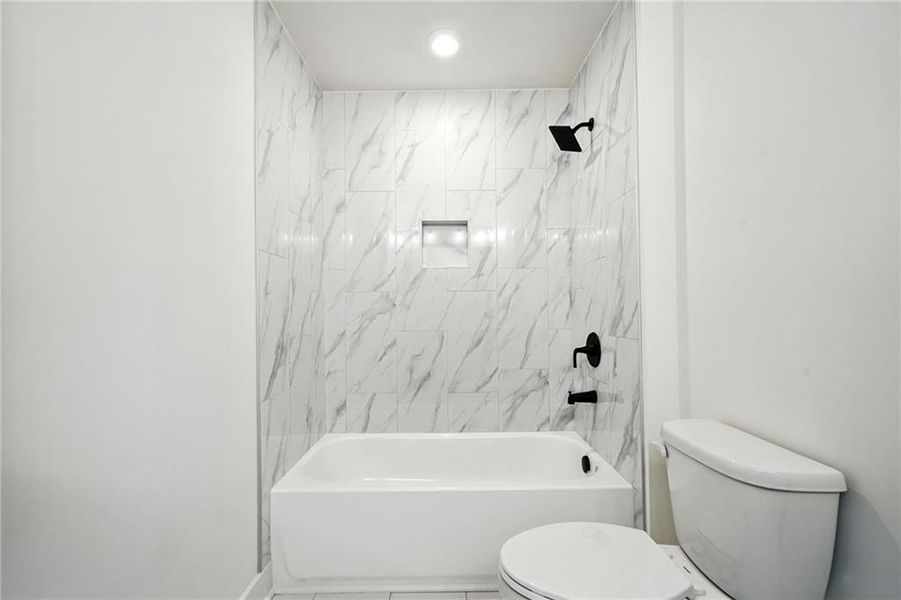 Furnished interior view inside a new home in , Emerson (Image 6).