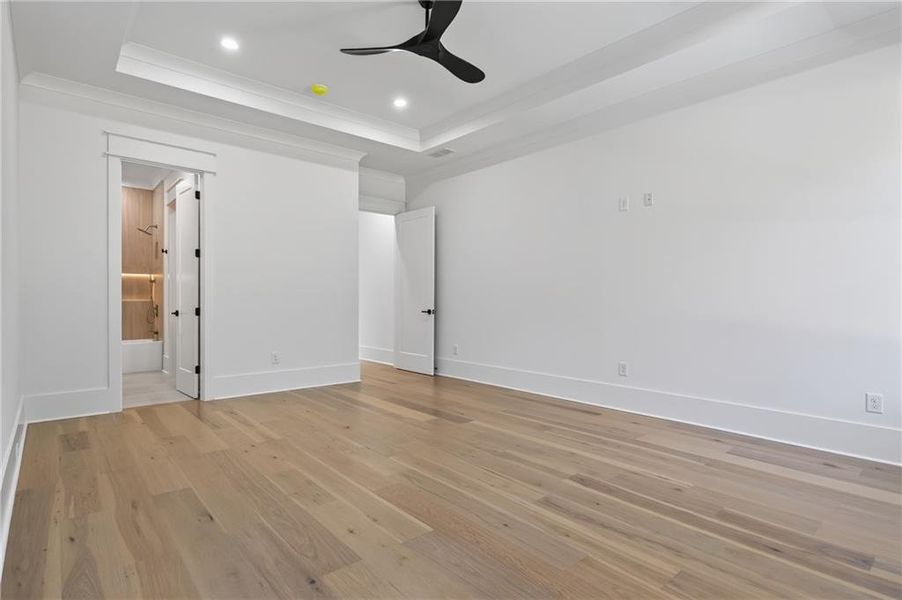 Spacious, unfurnished interior of a new home in , Dacula (Image 75).