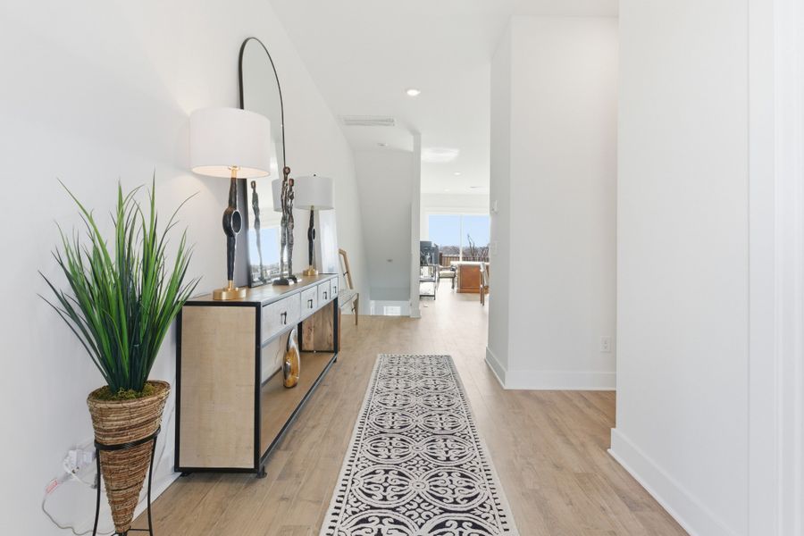 Furnished interior view inside a new home in Ridgecrest at Whites Creek, Whites Creek (Image 9).