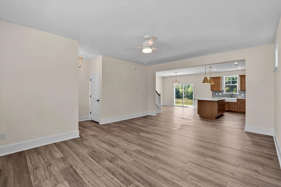 Spacious, unfurnished interior of a new home in Hanes Lake, Winston-Salem (Image 20).