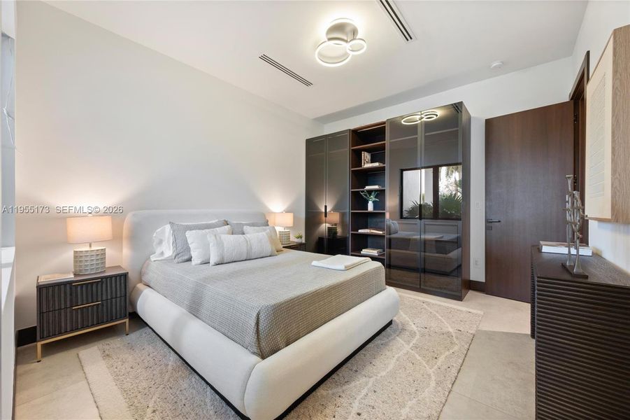 Furnished interior view inside a new home in , Pinecrest (Image 9).