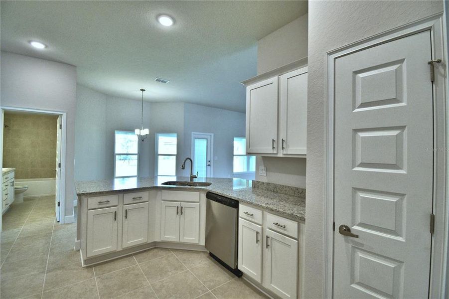 Furnished interior view inside a new home in Cadence Crossing, Auburndale (Image 10).