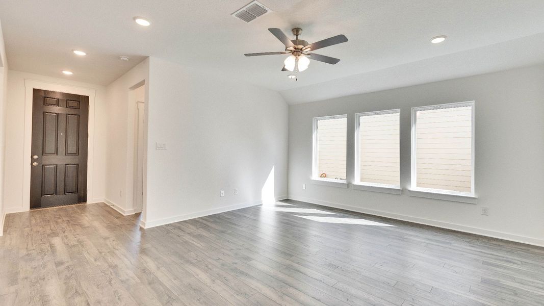 Carrol III Floor Plan - Representative Photos