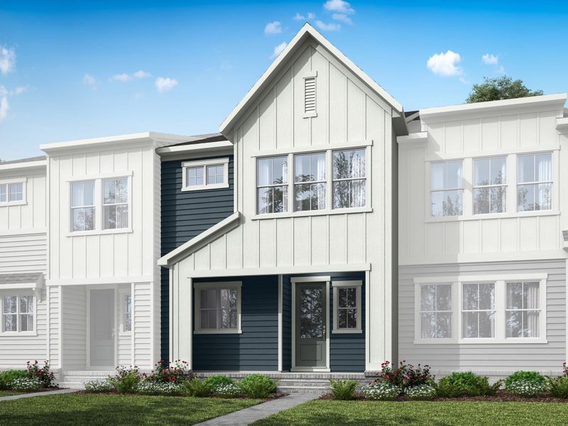 Representative exterior photo of a completed home built from the Wilson by Tri Pointe Homes in Holding Village, Wake Forest, NC (Image 21).