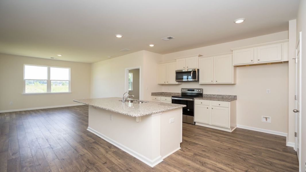 Representative furnished interior of a home built from the Aria by D.R. Horton in Summerville, Darlington (Image 5).
