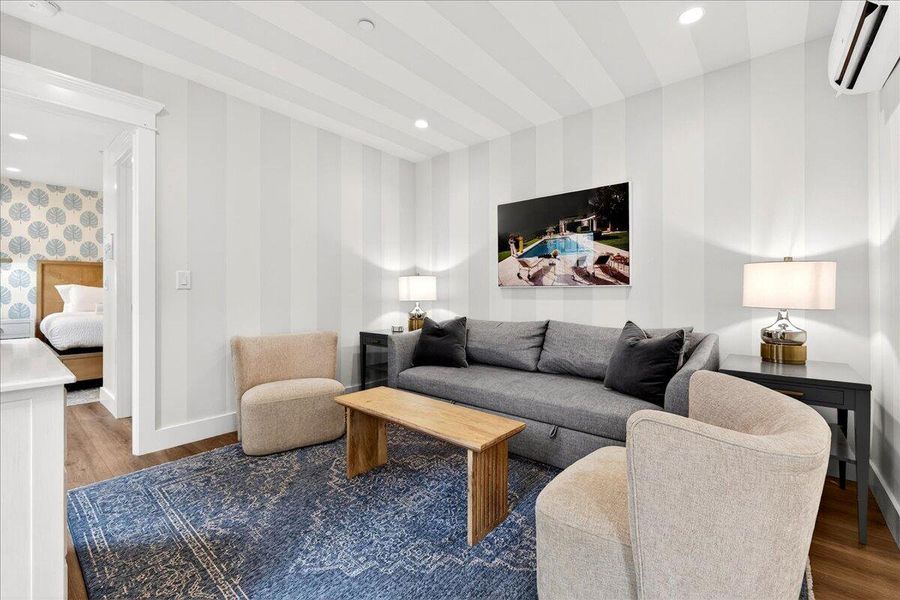 Furnished interior view inside a new home in , Charleston (Image 13).