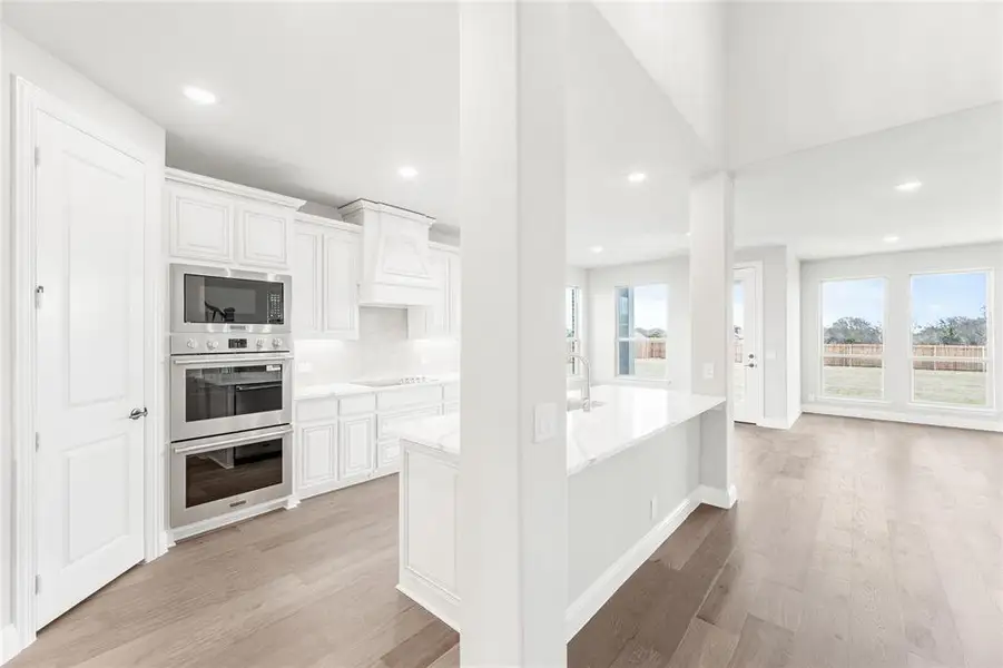 Furnished interior view inside a new home in Crystal Lake Estates, Red Oak (Image 7).