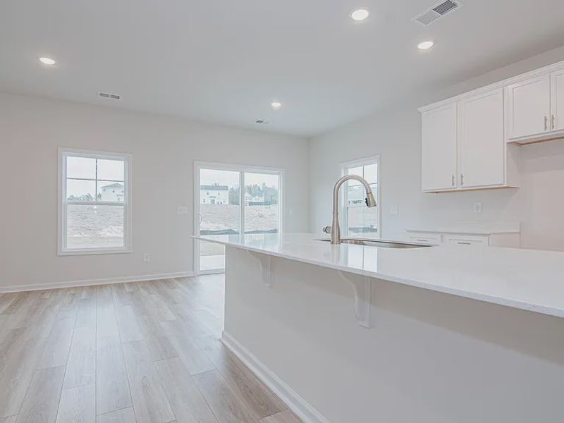 Spacious, unfurnished interior of a new home in Portrait Hills, Aiken (Image 5).