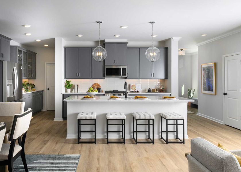 The Lemley - Kitchen The Lemley - Kitchen