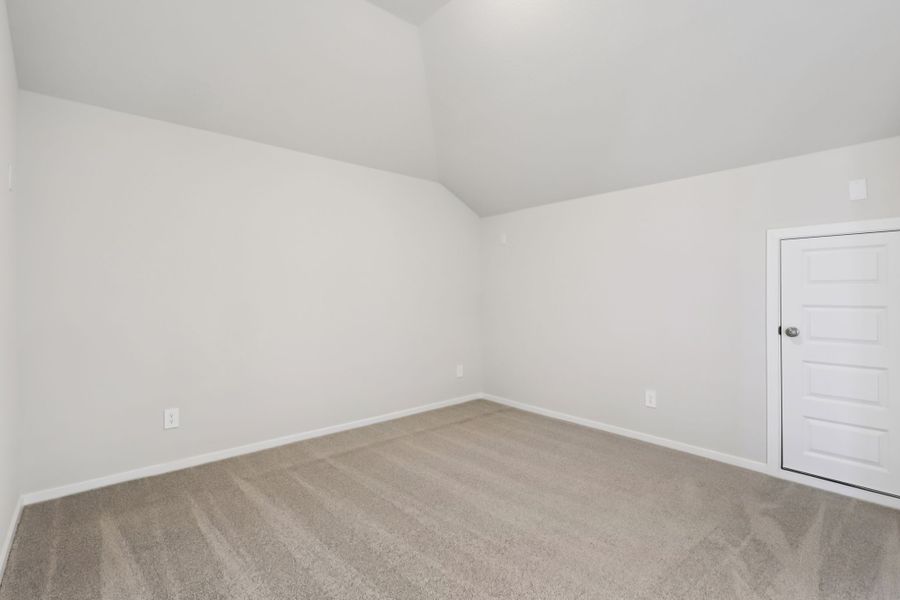 Spacious, unfurnished interior of a new home in Kingdom Heights, Rosenberg (Image 16). Spacious, unfurnished interior of a new home in Kingdom Heights, Rosenberg (Image 16).