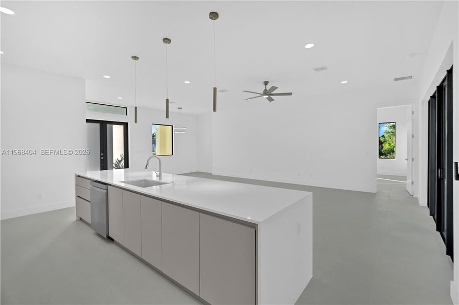 Furnished interior view inside a new home in , Port Charlotte (Image 8).