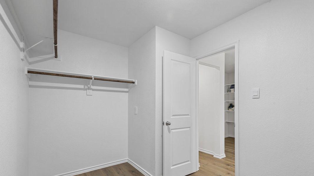 Spacious, unfurnished interior of a new home in Stonewyck Farms, Ennis (Image 21). Spacious, unfurnished interior of a new home in Stonewyck Farms, Ennis (Image 21).