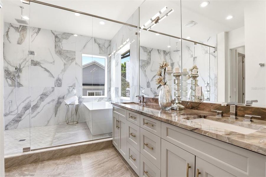 Furnished interior view inside a new home in , Orlando (Image 32). Furnished interior view inside a new home in , Orlando (Image 32).