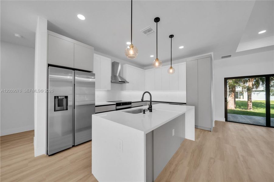 Furnished interior view inside a new home in , North Port (Image 7).