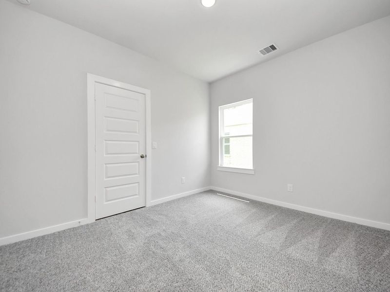 Spacious, unfurnished interior of a new home in Windmill Estates, Magnolia (Image 36).