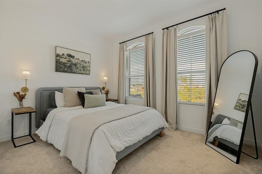Furnished interior view inside a new home in Legacy Hills, Celina (Image 22).
