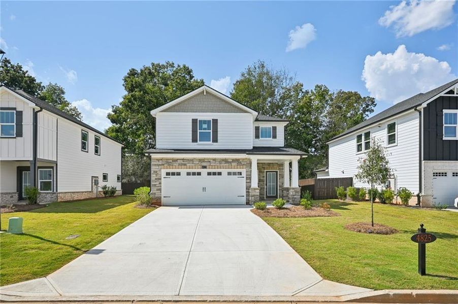 Image 37 of a home in Hemingway - Reserve Series.