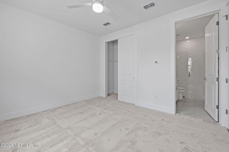 Spacious, unfurnished interior of a new home in North Beach Townhomes, Jacksonville Beach (Image 23).