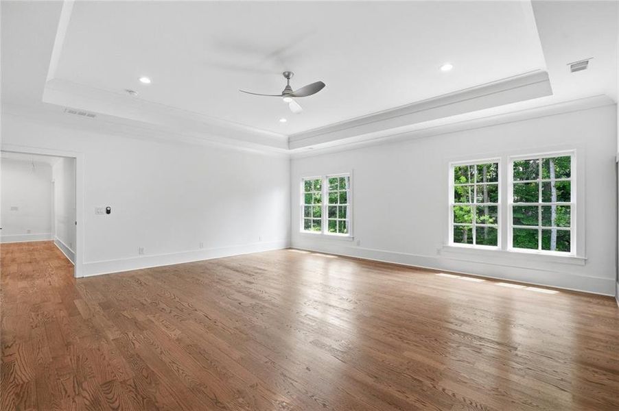 Spacious, unfurnished interior of a new home in , Suwanee (Image 23). Spacious, unfurnished interior of a new home in , Suwanee (Image 23).