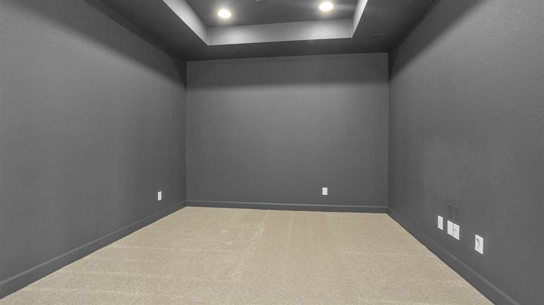 Spacious, unfurnished interior of a new home in Valencia 70', Manvel (Image 16). Spacious, unfurnished interior of a new home in Valencia 70', Manvel (Image 16).