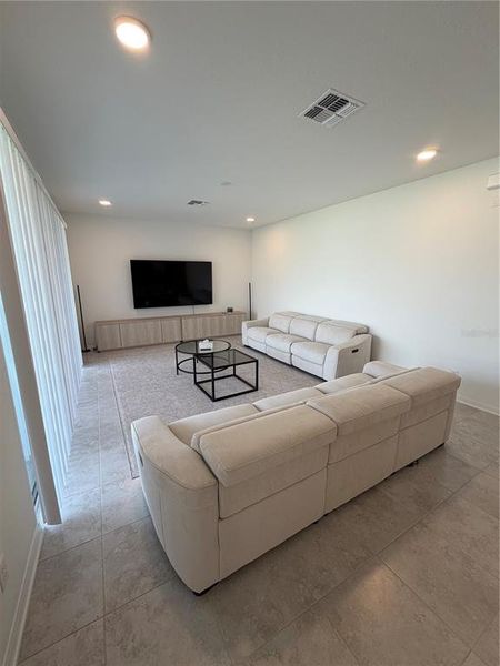 Furnished interior view inside a new home in Epperson, Wesley Chapel (Image 6).