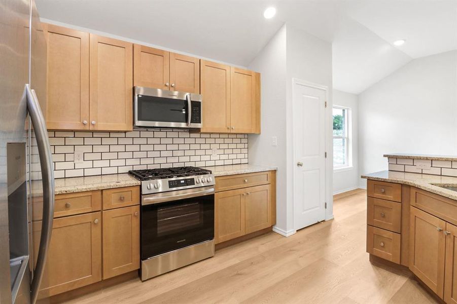 Furnished interior view inside a new home in , Coleman (Image 5).