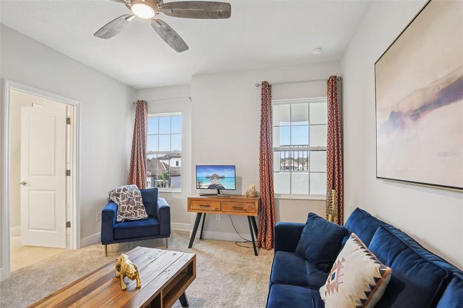Furnished interior view inside a new home in Hawkstone, Lithia (Image 43). Furnished interior view inside a new home in Hawkstone, Lithia (Image 43).