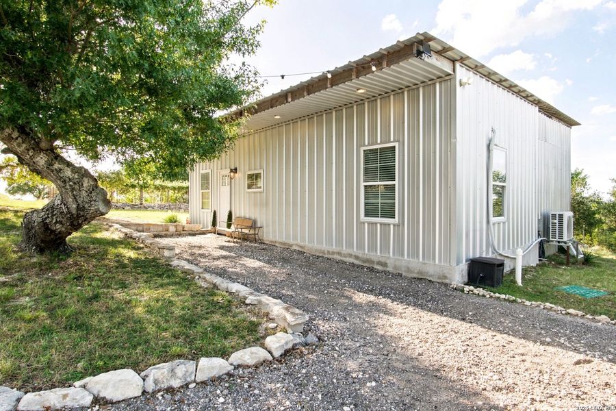 Exterior details and patio area of a home in , Boerne (Image 19). Exterior details and patio area of a home in , Boerne (Image 19).
