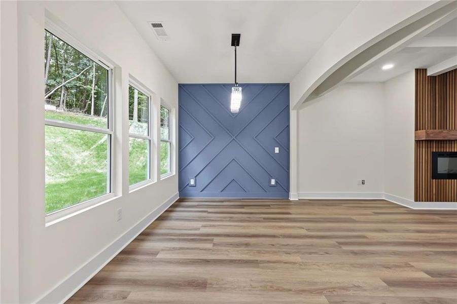 Spacious, unfurnished interior of a new home in , Gainesville (Image 53). Spacious, unfurnished interior of a new home in , Gainesville (Image 53).
