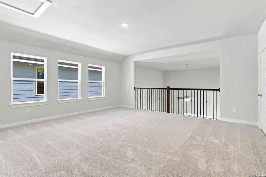 Spacious, unfurnished interior of a new home in Cordova Crossing, Seguin (Image 29).