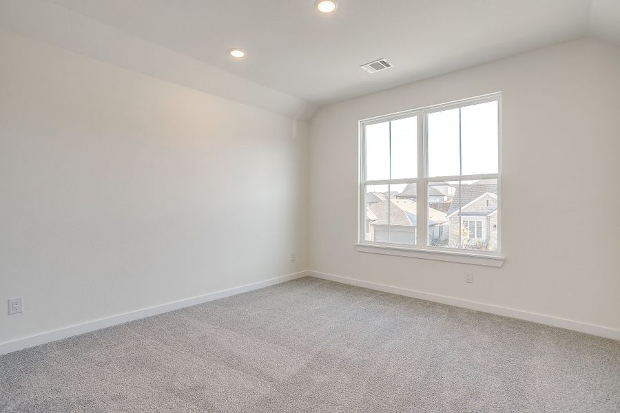 Representative unfurnished interior of a home built from the Palmer by Graham Hart Home Builder in Bear Ridge, Burleson (Image 15).