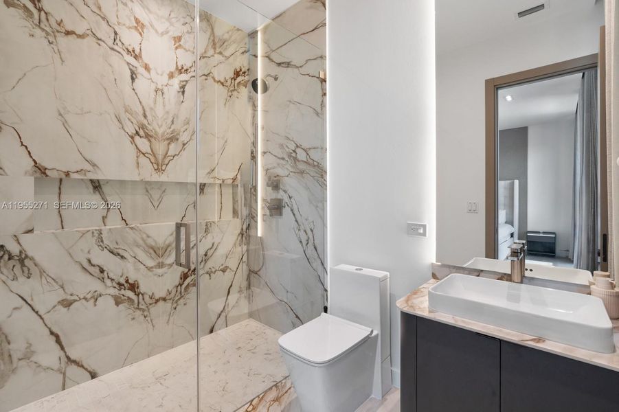 Furnished interior view inside a new home in , Pinecrest (Image 43).