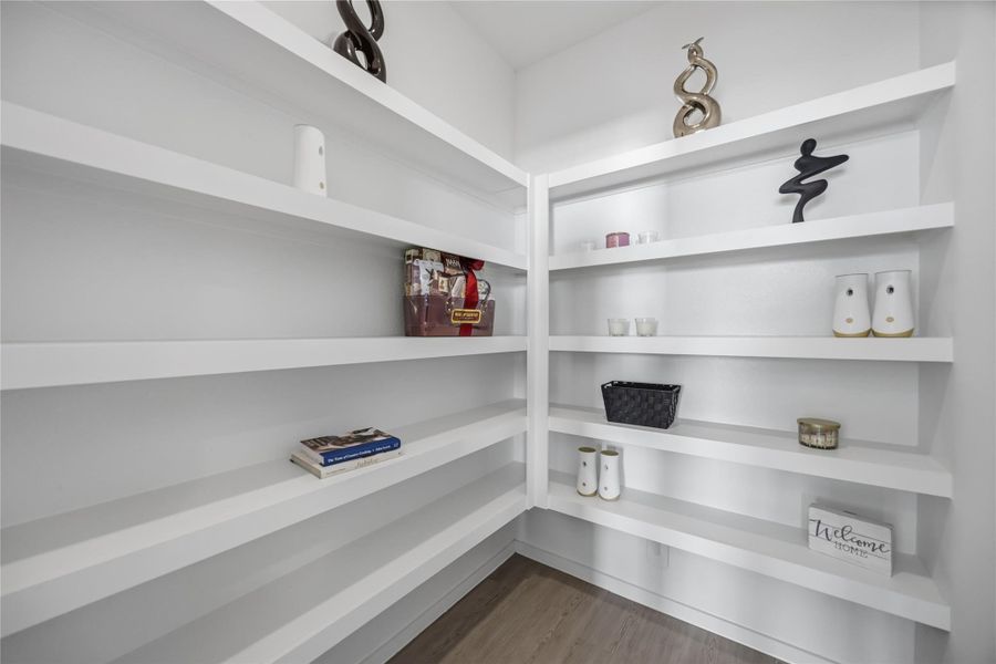 Large Food Pantry Area