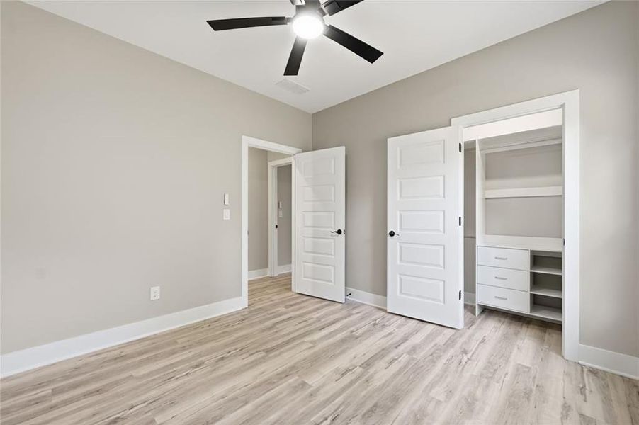 Spacious, unfurnished interior of a new home in , Commerce (Image 33). Spacious, unfurnished interior of a new home in , Commerce (Image 33).