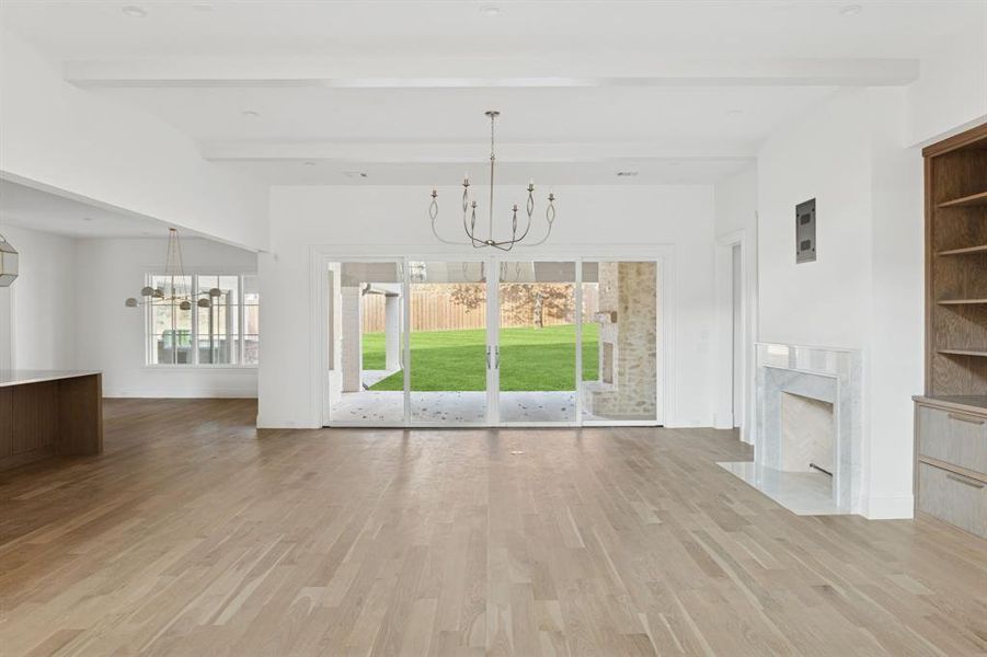 Spacious, unfurnished interior of a new home in , Colleyville (Image 21).